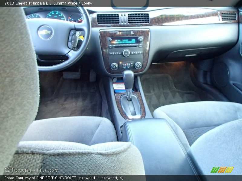 Summit White / Ebony 2013 Chevrolet Impala LT