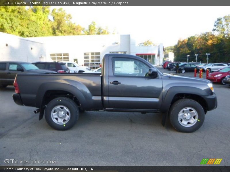  2014 Tacoma Regular Cab 4x4 Magnetic Gray Metallic