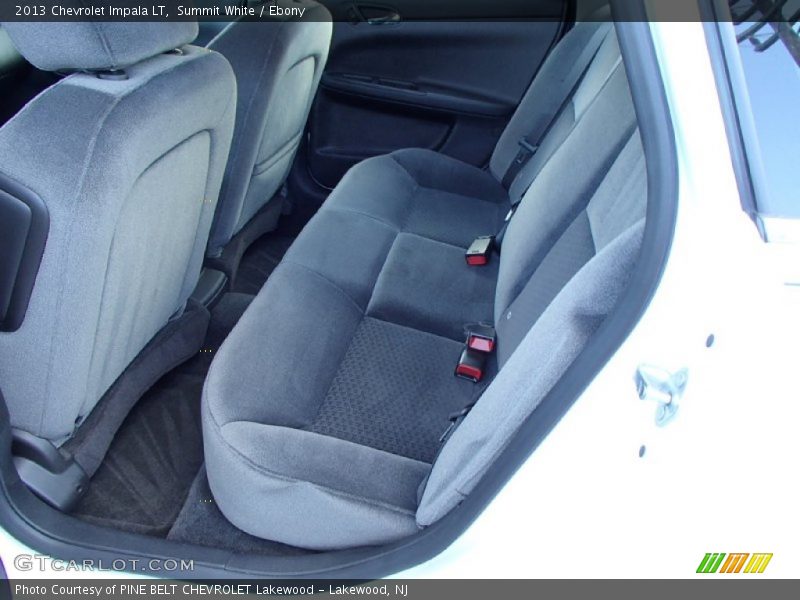 Summit White / Ebony 2013 Chevrolet Impala LT