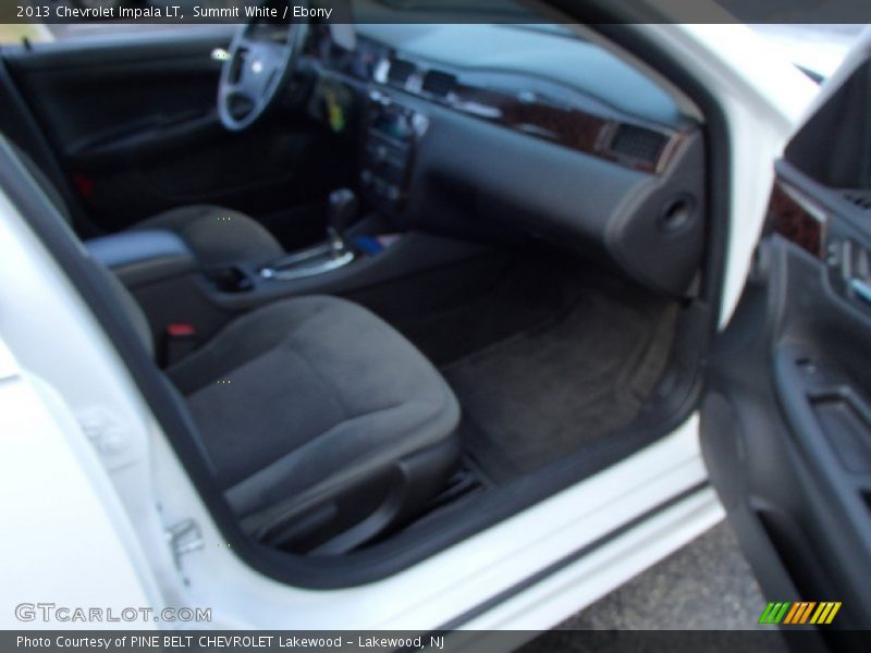Summit White / Ebony 2013 Chevrolet Impala LT