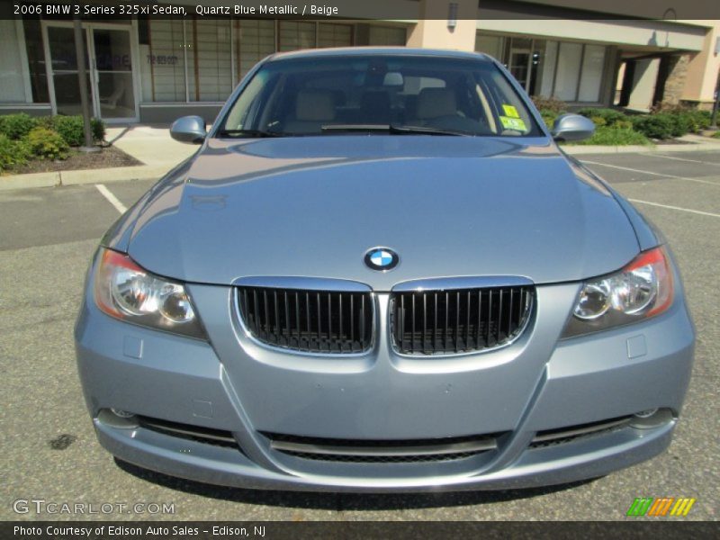 Quartz Blue Metallic / Beige 2006 BMW 3 Series 325xi Sedan