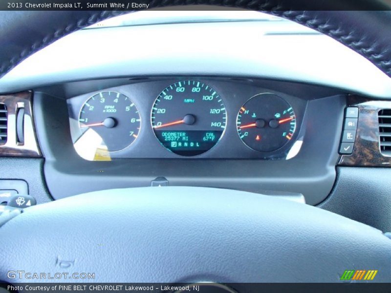 Summit White / Ebony 2013 Chevrolet Impala LT