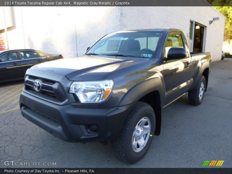 Front 3/4 View of 2014 Tacoma Regular Cab 4x4