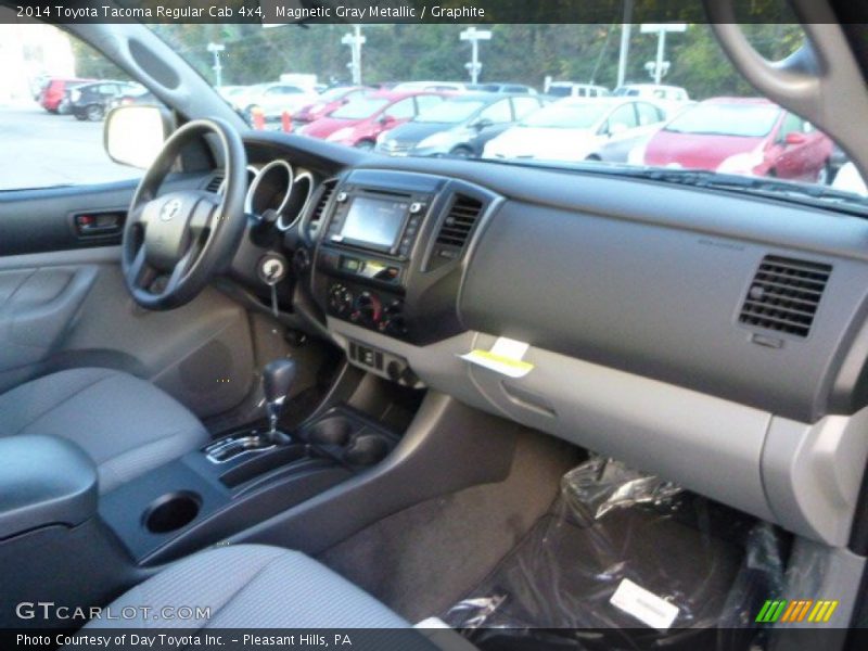 Dashboard of 2014 Tacoma Regular Cab 4x4