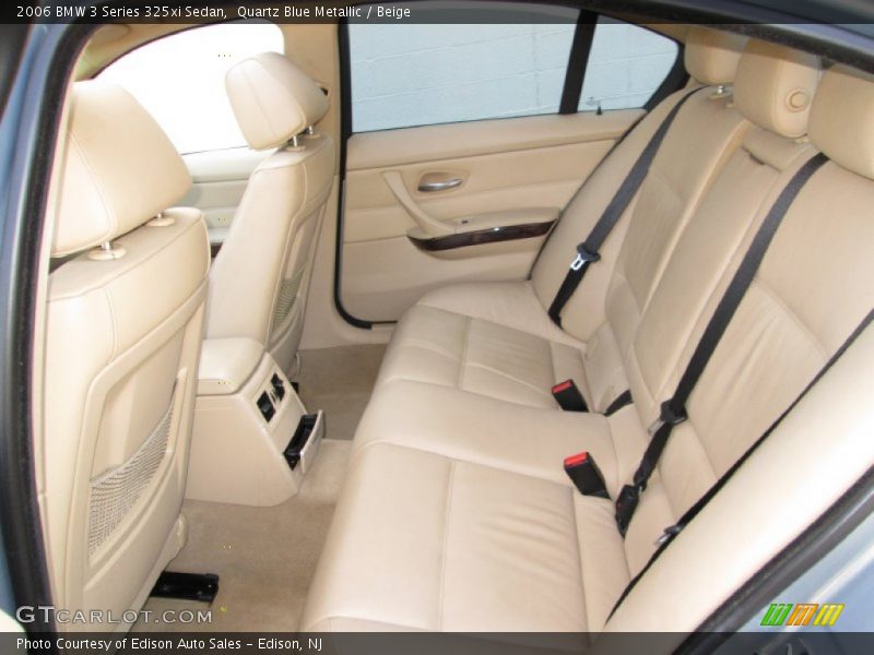Quartz Blue Metallic / Beige 2006 BMW 3 Series 325xi Sedan