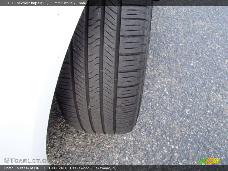 Summit White / Ebony 2013 Chevrolet Impala LT