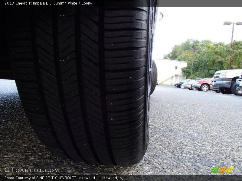 Summit White / Ebony 2013 Chevrolet Impala LT