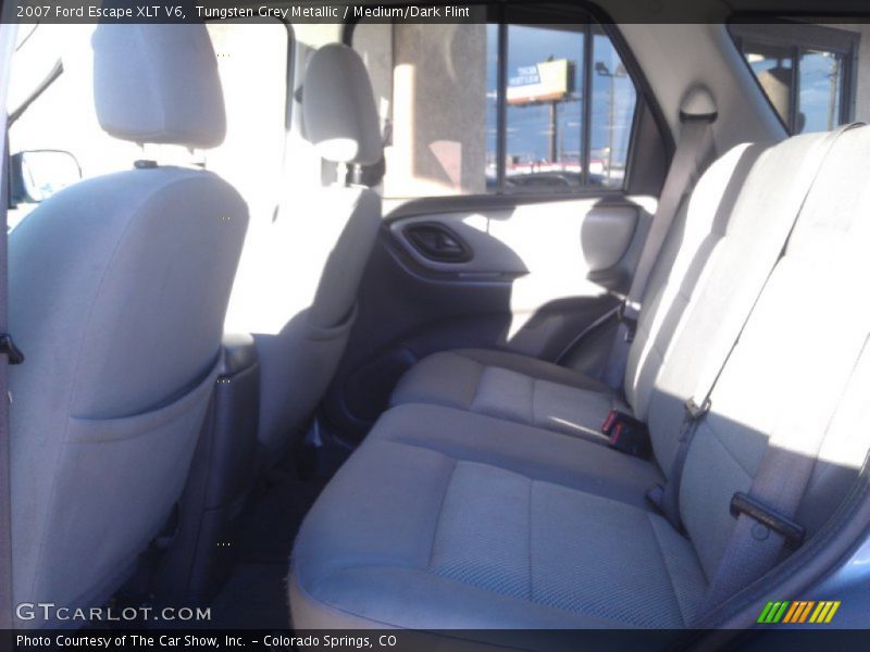 Tungsten Grey Metallic / Medium/Dark Flint 2007 Ford Escape XLT V6