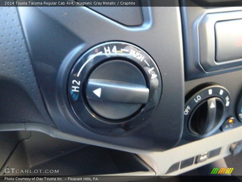 Controls of 2014 Tacoma Regular Cab 4x4