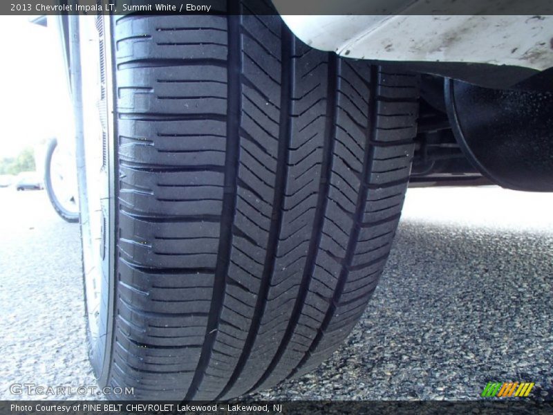 Summit White / Ebony 2013 Chevrolet Impala LT