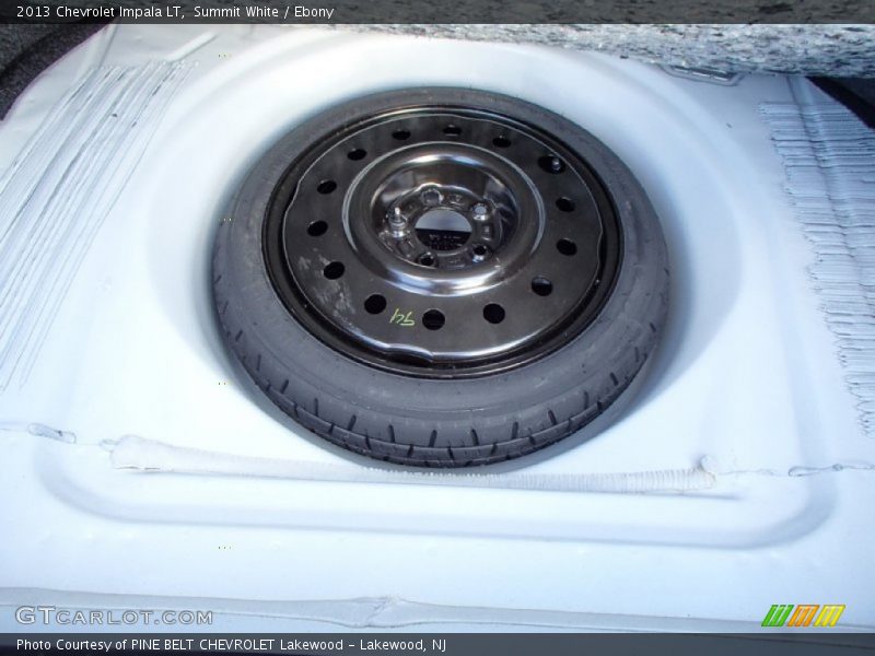 Summit White / Ebony 2013 Chevrolet Impala LT