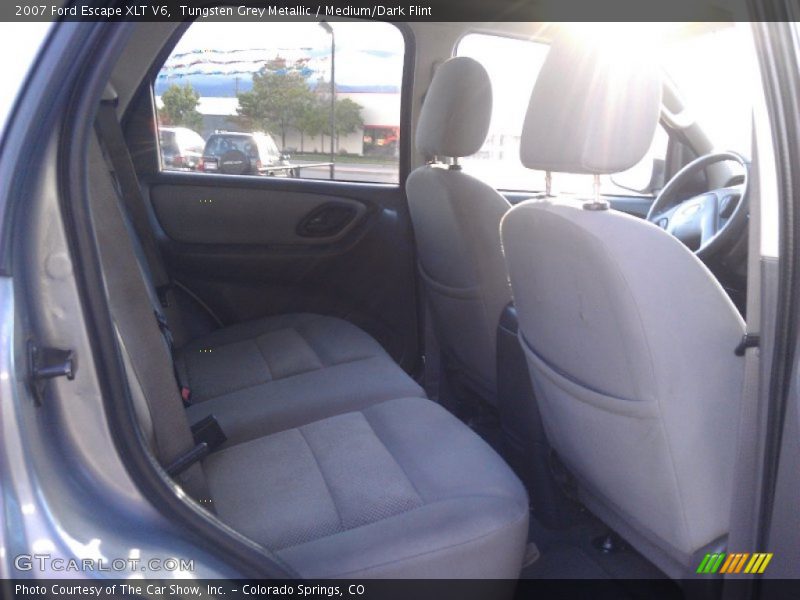Tungsten Grey Metallic / Medium/Dark Flint 2007 Ford Escape XLT V6