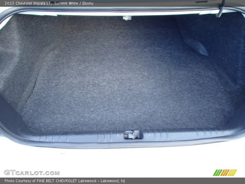 Summit White / Ebony 2013 Chevrolet Impala LT