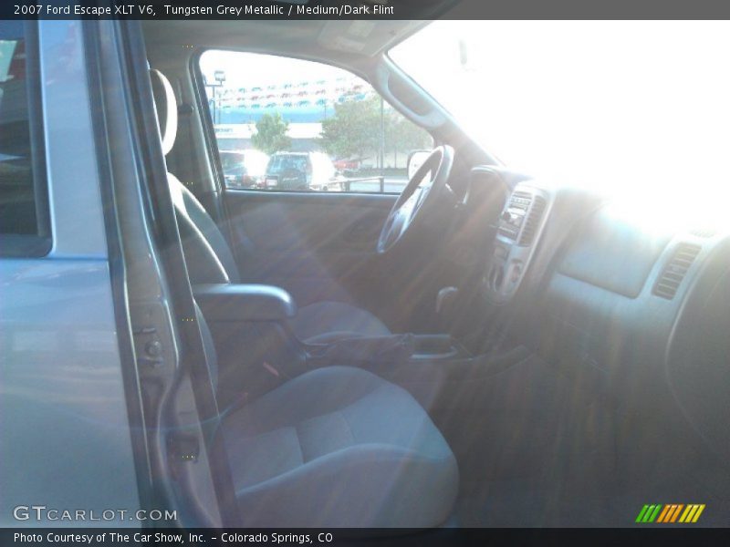 Tungsten Grey Metallic / Medium/Dark Flint 2007 Ford Escape XLT V6