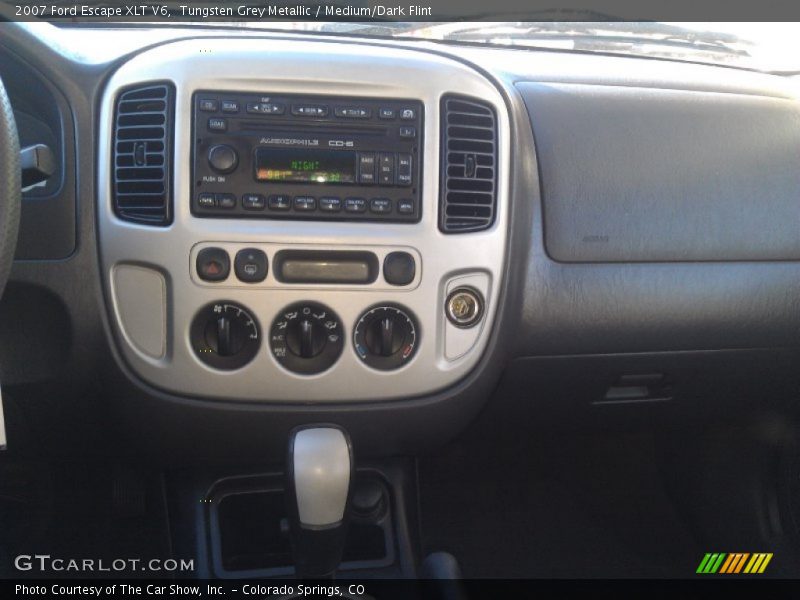 Tungsten Grey Metallic / Medium/Dark Flint 2007 Ford Escape XLT V6