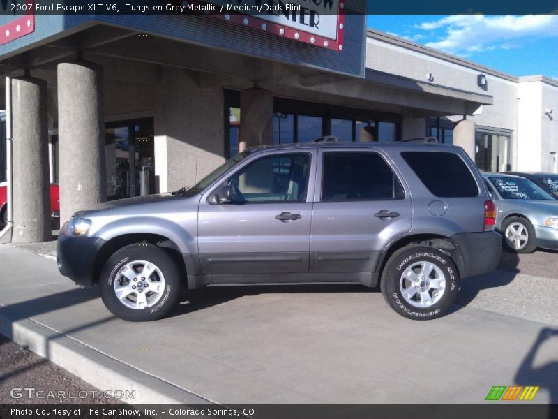 Tungsten Grey Metallic / Medium/Dark Flint 2007 Ford Escape XLT V6