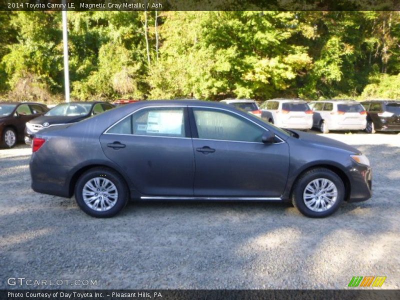 Magnetic Gray Metallic / Ash 2014 Toyota Camry LE