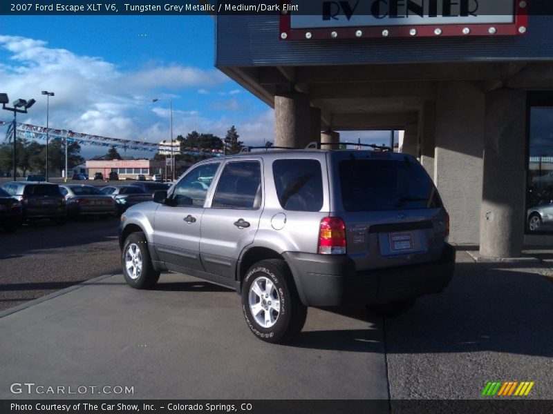 Tungsten Grey Metallic / Medium/Dark Flint 2007 Ford Escape XLT V6