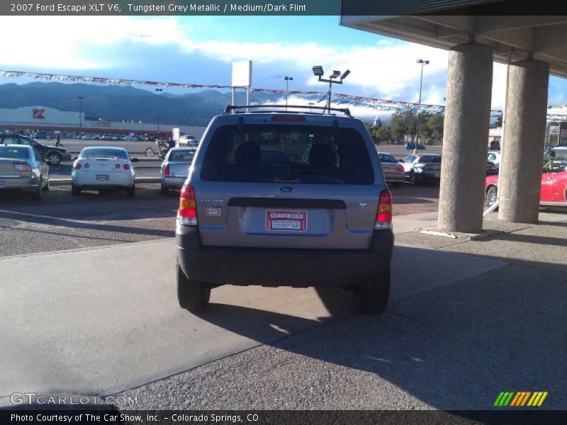 Tungsten Grey Metallic / Medium/Dark Flint 2007 Ford Escape XLT V6