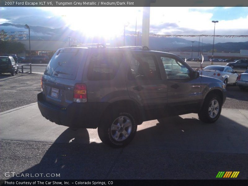 Tungsten Grey Metallic / Medium/Dark Flint 2007 Ford Escape XLT V6