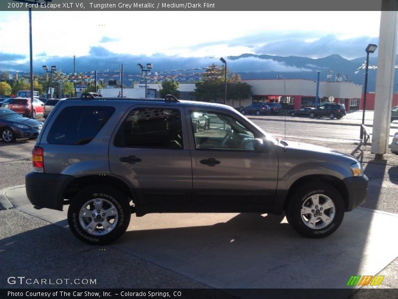 Tungsten Grey Metallic / Medium/Dark Flint 2007 Ford Escape XLT V6