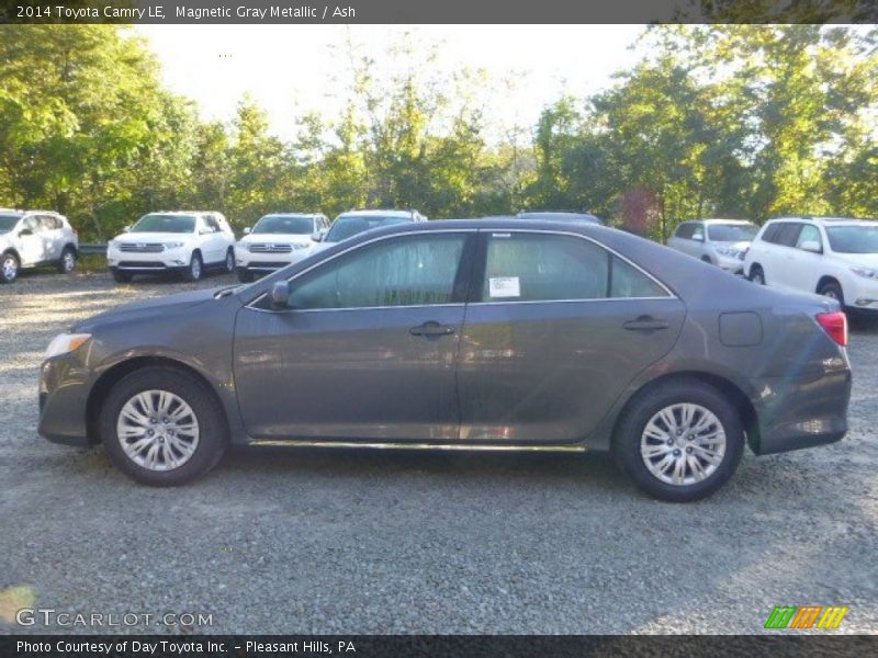 Magnetic Gray Metallic / Ash 2014 Toyota Camry LE