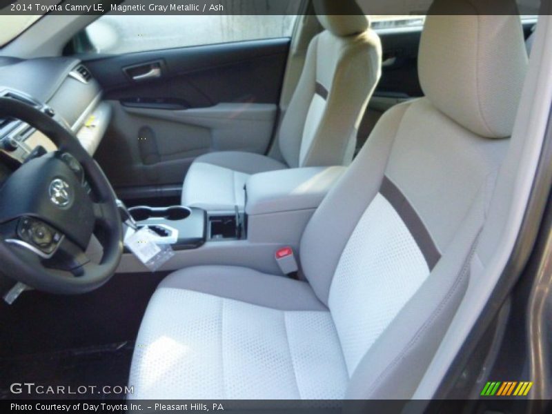Magnetic Gray Metallic / Ash 2014 Toyota Camry LE
