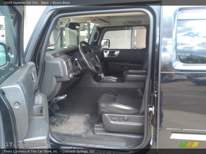 Black / Ebony Black 2008 Hummer H2 SUV