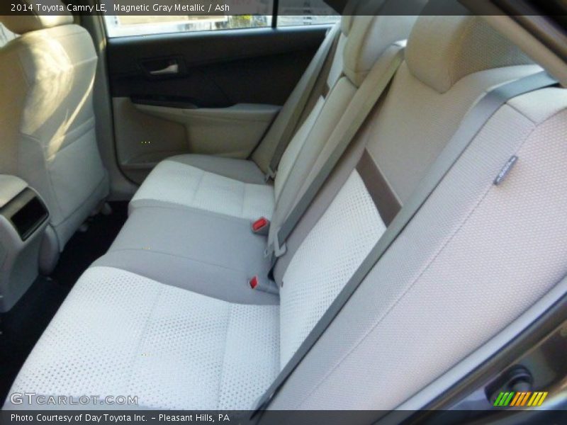 Magnetic Gray Metallic / Ash 2014 Toyota Camry LE