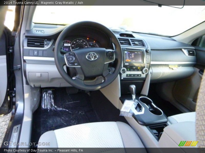 Magnetic Gray Metallic / Ash 2014 Toyota Camry LE