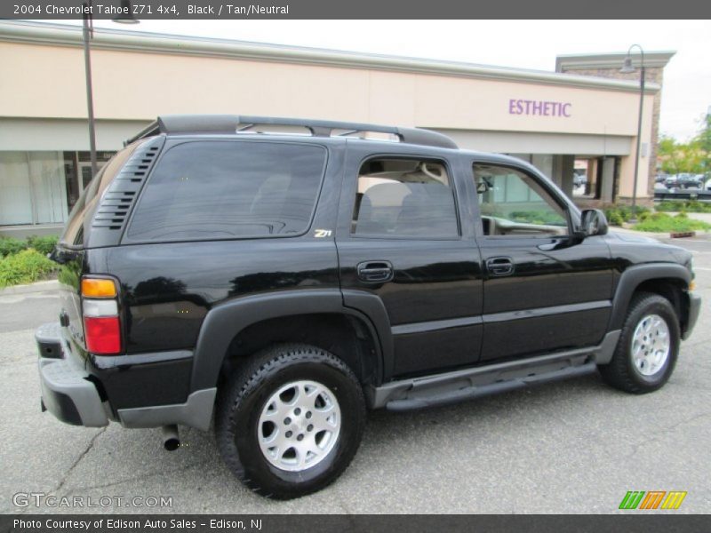 Black / Tan/Neutral 2004 Chevrolet Tahoe Z71 4x4