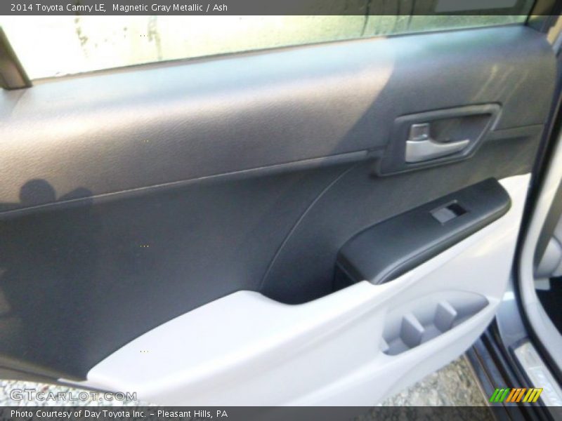 Magnetic Gray Metallic / Ash 2014 Toyota Camry LE