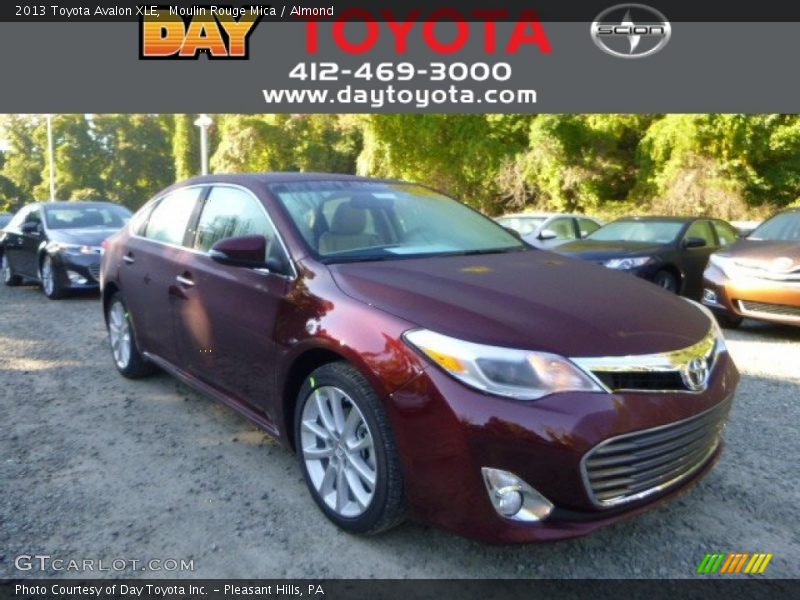 Moulin Rouge Mica / Almond 2013 Toyota Avalon XLE