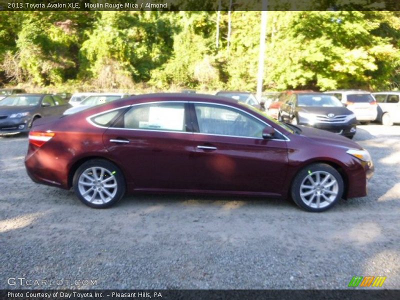 Moulin Rouge Mica / Almond 2013 Toyota Avalon XLE