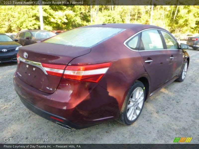 Moulin Rouge Mica / Almond 2013 Toyota Avalon XLE