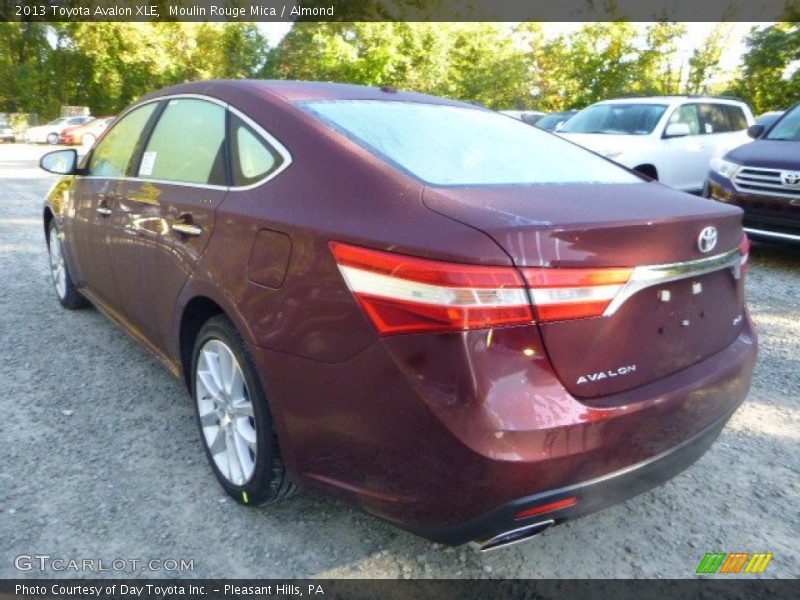 Moulin Rouge Mica / Almond 2013 Toyota Avalon XLE