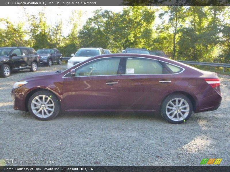 Moulin Rouge Mica / Almond 2013 Toyota Avalon XLE