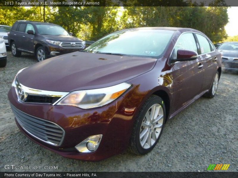 Moulin Rouge Mica / Almond 2013 Toyota Avalon XLE