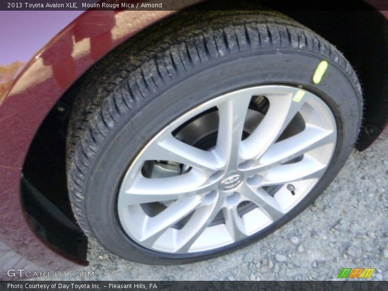 Moulin Rouge Mica / Almond 2013 Toyota Avalon XLE