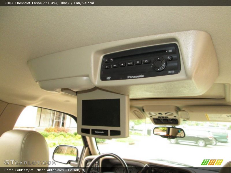 Black / Tan/Neutral 2004 Chevrolet Tahoe Z71 4x4
