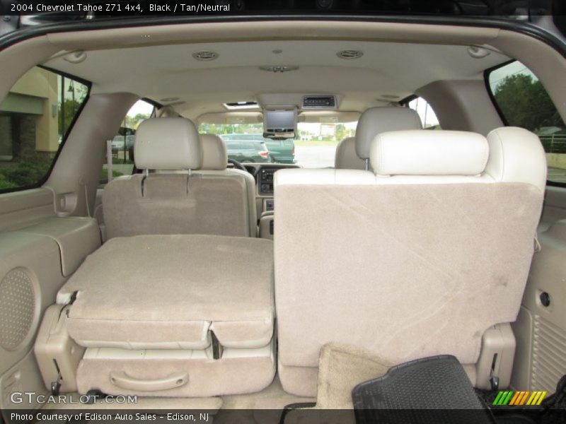 Black / Tan/Neutral 2004 Chevrolet Tahoe Z71 4x4