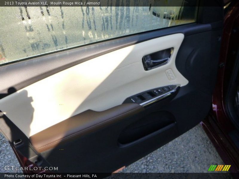 Moulin Rouge Mica / Almond 2013 Toyota Avalon XLE