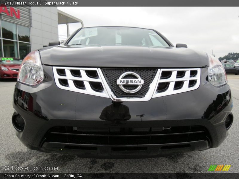 Super Black / Black 2013 Nissan Rogue S