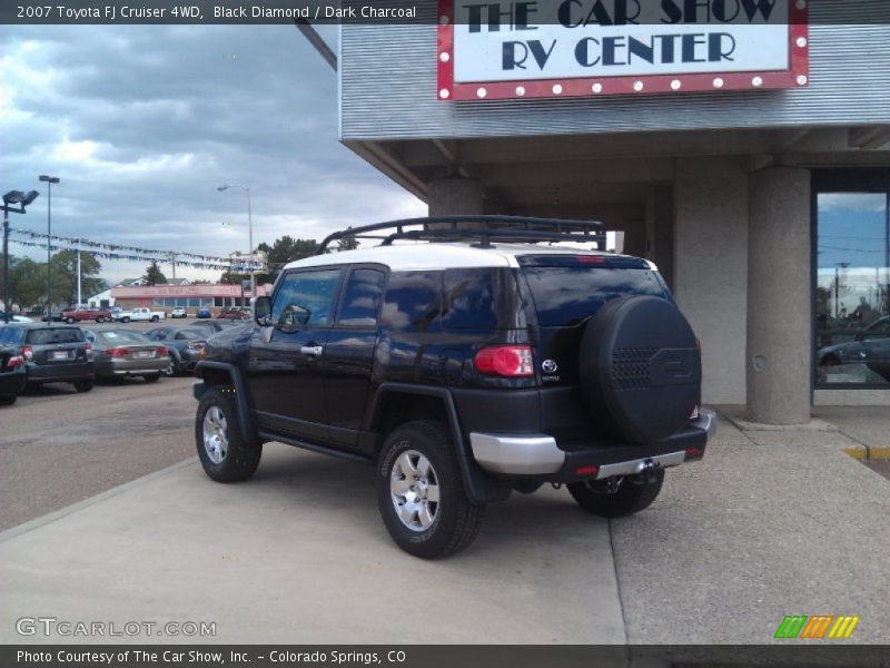 Black Diamond / Dark Charcoal 2007 Toyota FJ Cruiser 4WD