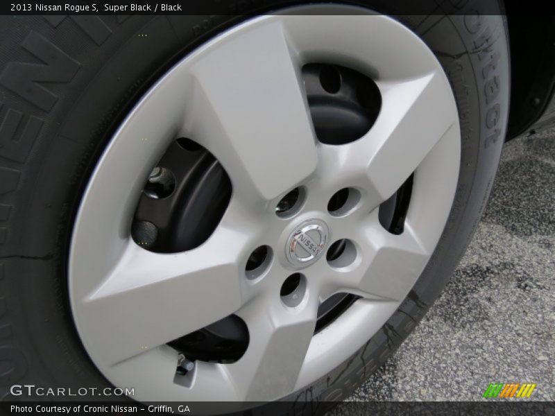 Super Black / Black 2013 Nissan Rogue S