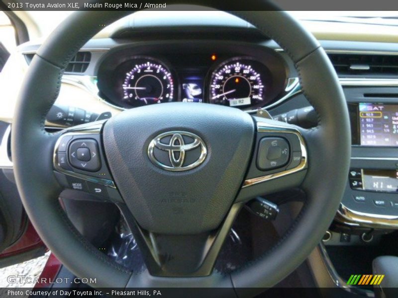 Moulin Rouge Mica / Almond 2013 Toyota Avalon XLE