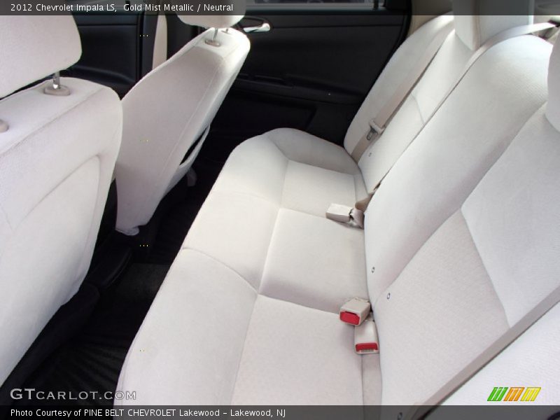 Gold Mist Metallic / Neutral 2012 Chevrolet Impala LS