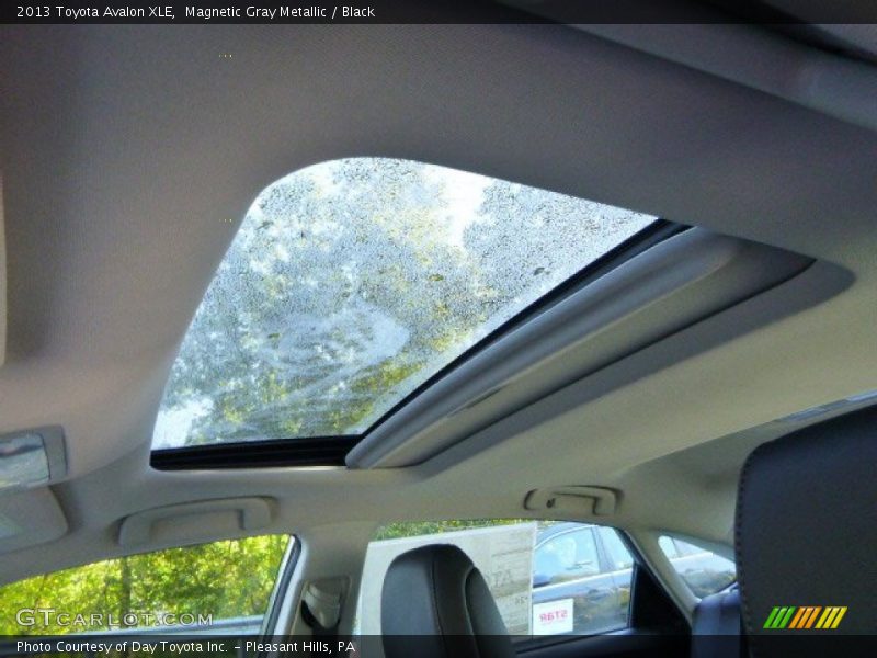 Magnetic Gray Metallic / Black 2013 Toyota Avalon XLE