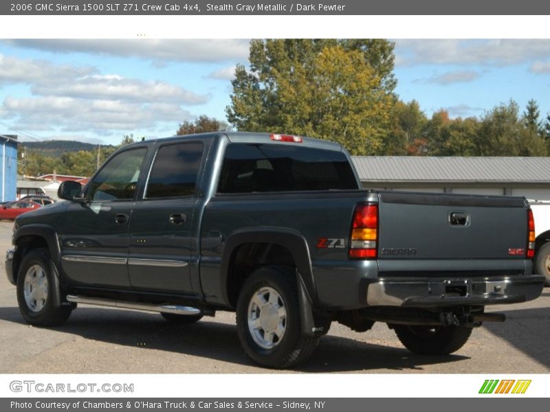 Stealth Gray Metallic / Dark Pewter 2006 GMC Sierra 1500 SLT Z71 Crew Cab 4x4