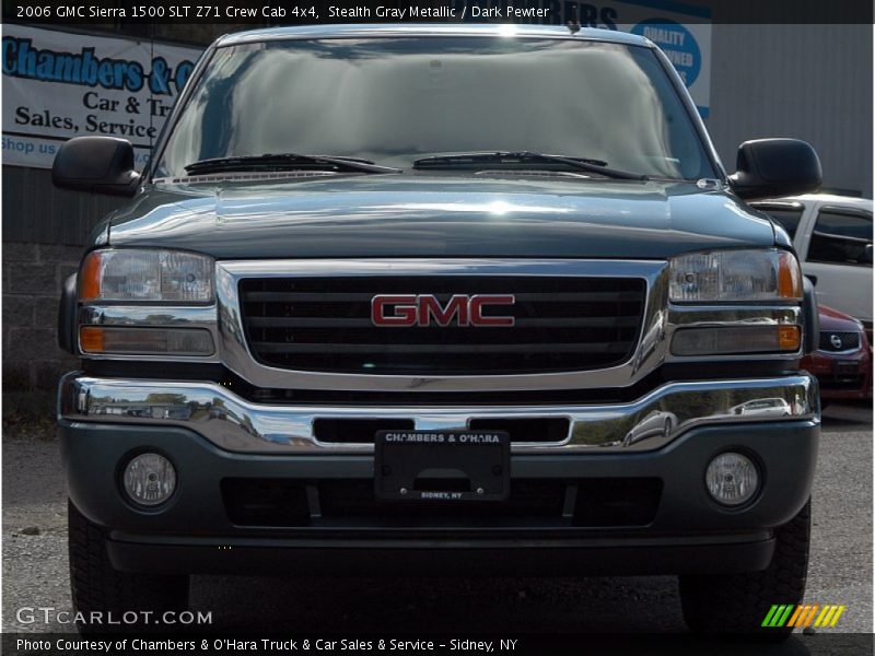 Stealth Gray Metallic / Dark Pewter 2006 GMC Sierra 1500 SLT Z71 Crew Cab 4x4